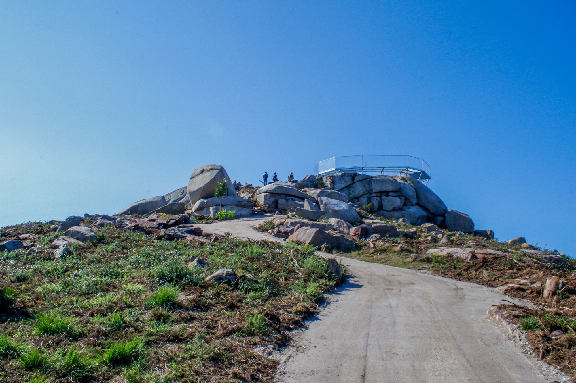 Las impresionantes vistas del nuevo mirador de Xiabre