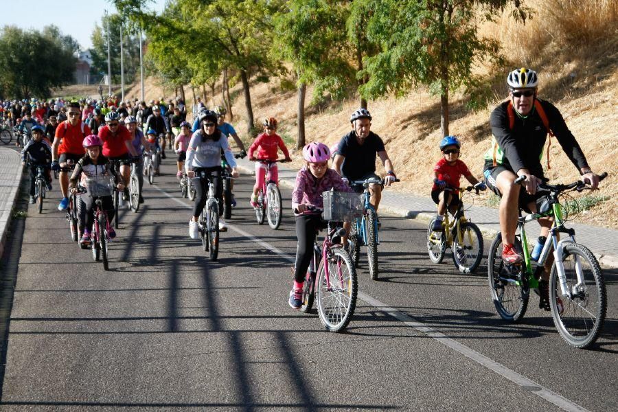 Día de la Bici en Zamora