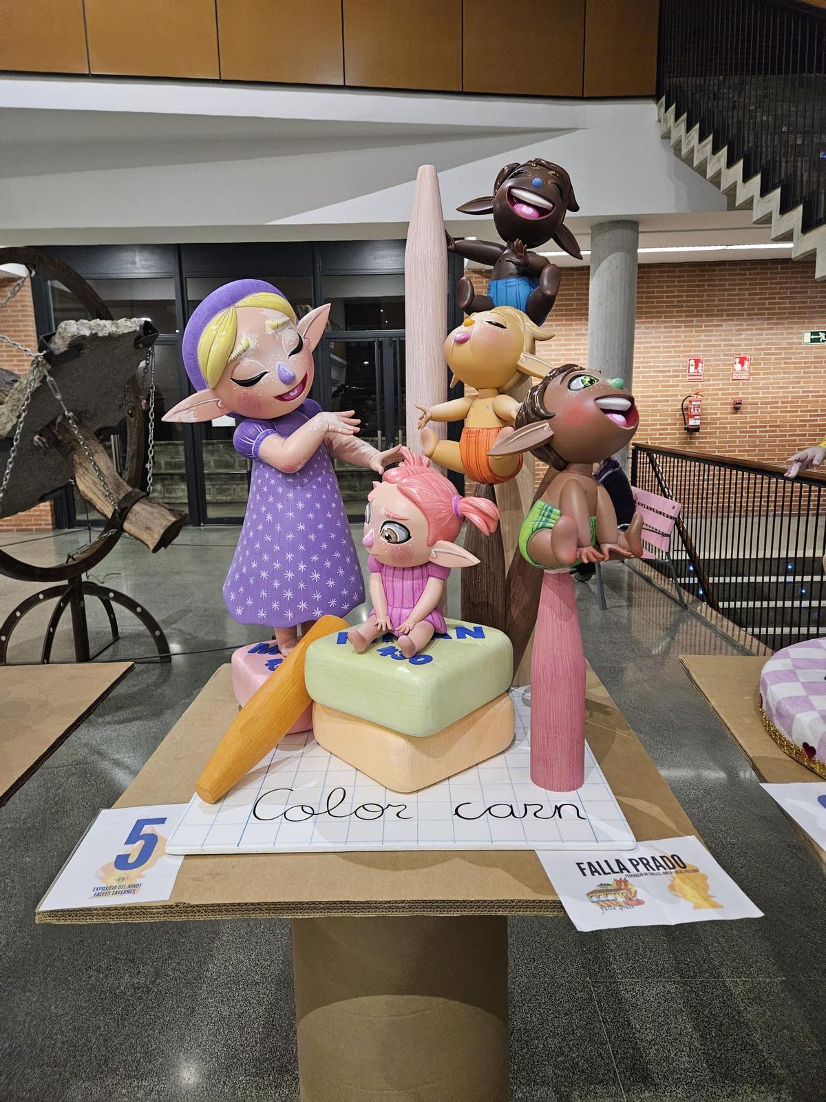 Las mejores imágenes de la Exposició del Ninot de Tavernes de la Valldigna Las mejores imágenes de la Exposició del Ninot de Tavernes de la Valldigna