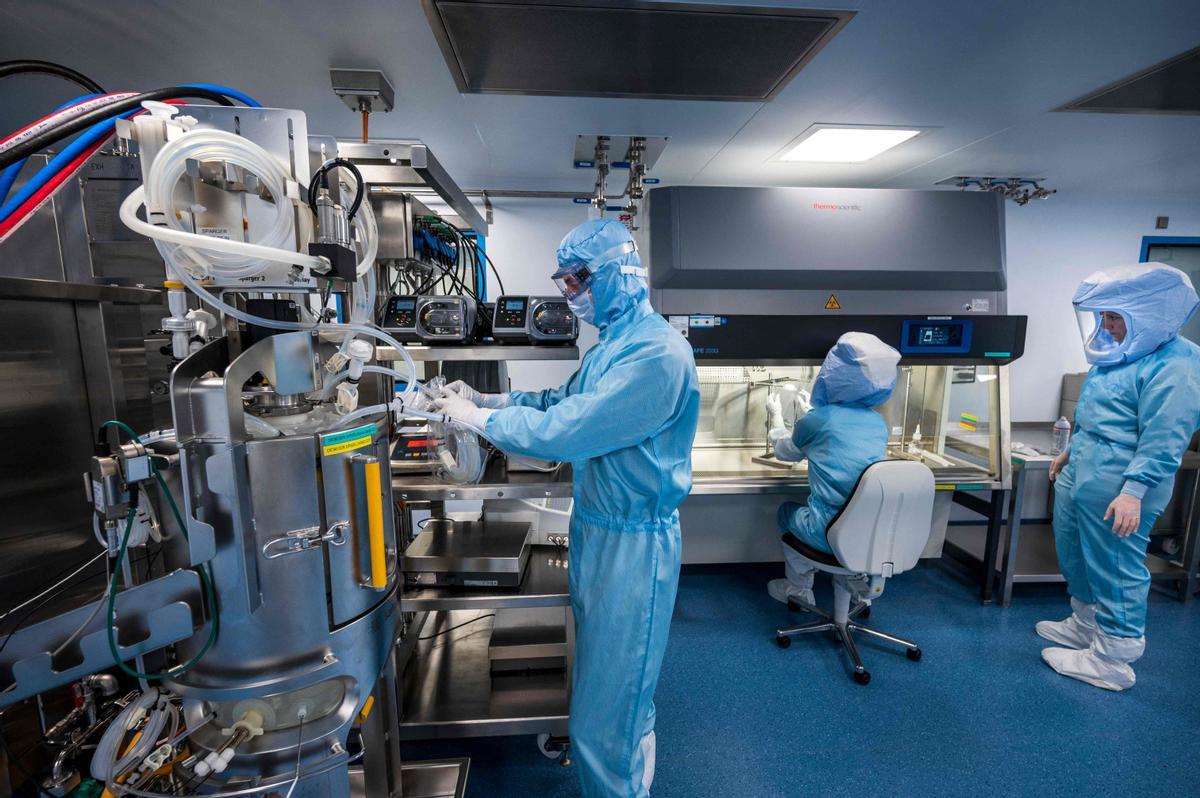 França contribuirà a la producció de la vacuna Pfizer-BioNTech