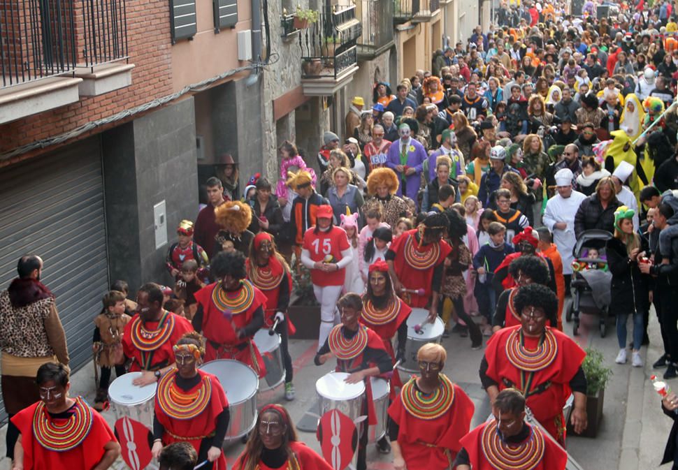 El Carnestoltes de Sant Fruitós en imatges