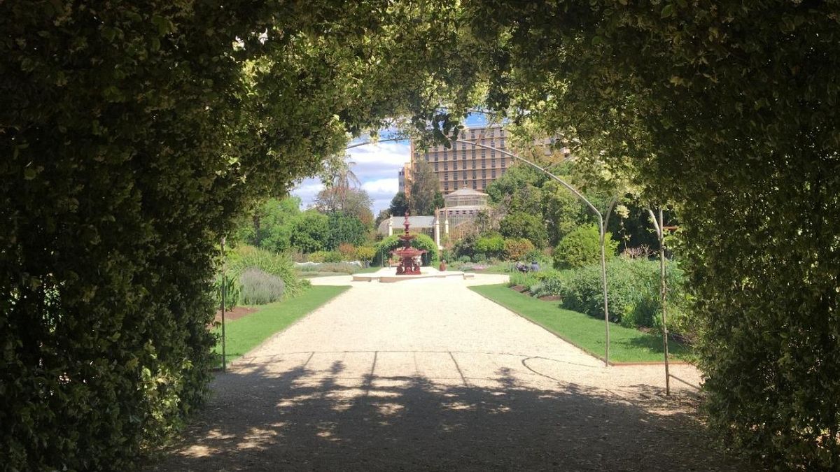 Jardín Botánico de Adelaida, Australia