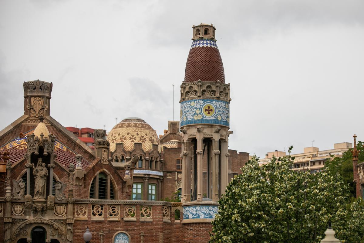 Radiografía del Hospital de Sant Pau en el centenario de la muerte de Domènech i Montaner