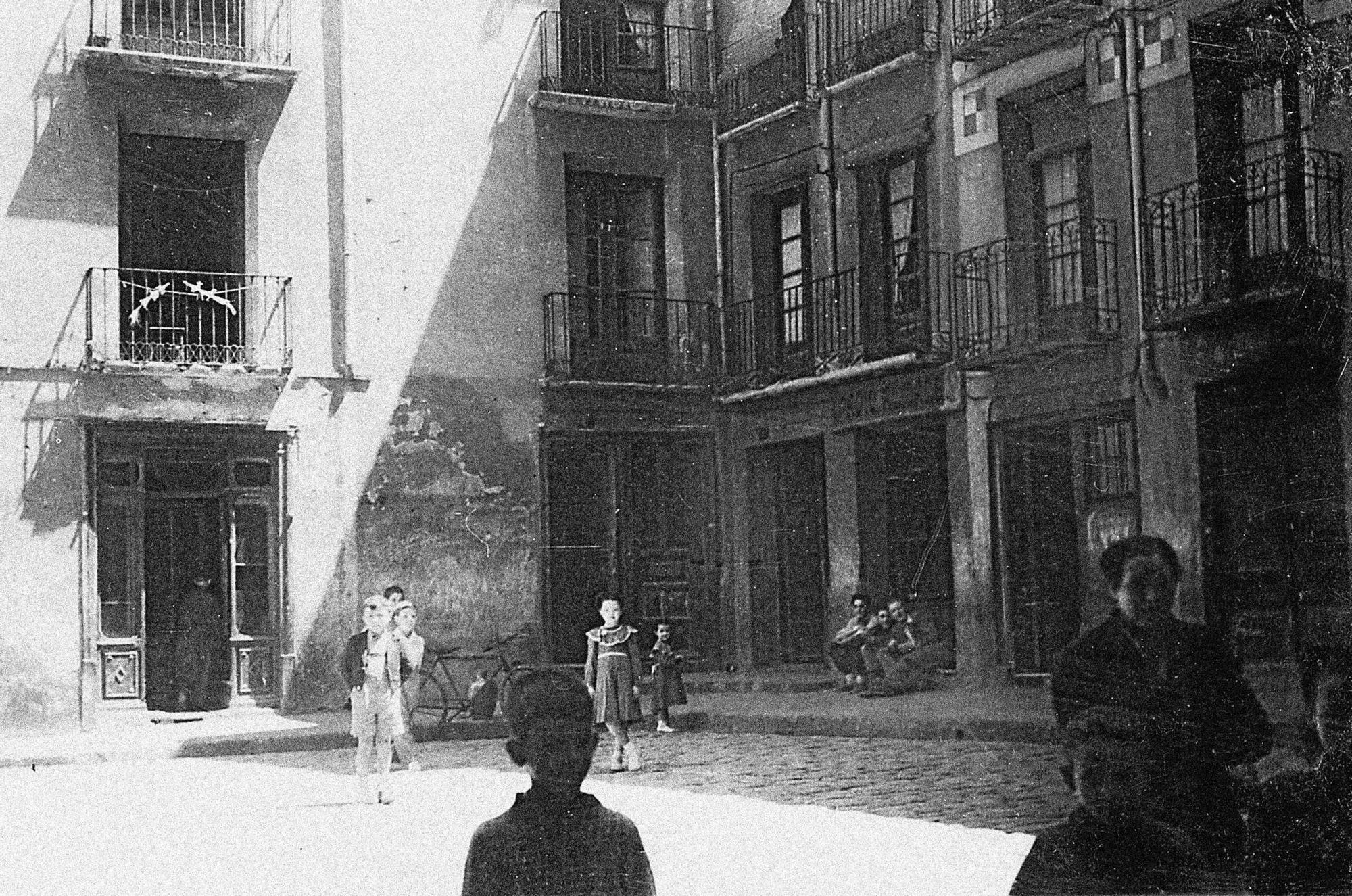 Así Zaragoza en los años 40, en imágenes