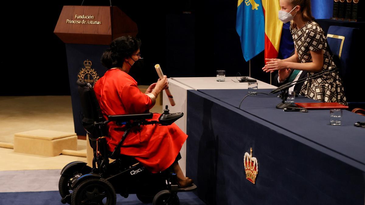 Galería: así ha sido la ceremonia de entrega de los Premios "Princesa de Asturias" en el Campoamor