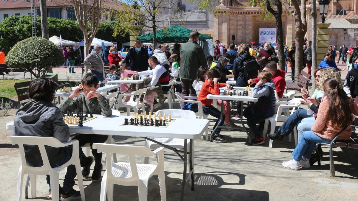 El ajedrez también ha tenido su protagonismo en Segorbe.