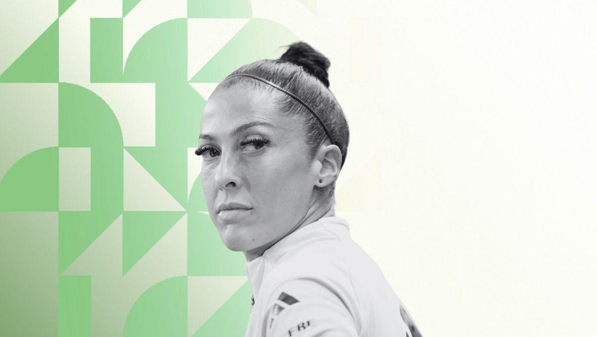 La jugadora de la selección española, Jennifer Hermoso.