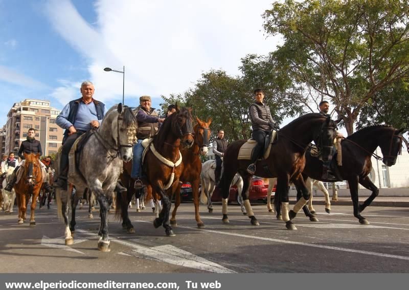 Castellón se vuelca con Sant Antoni