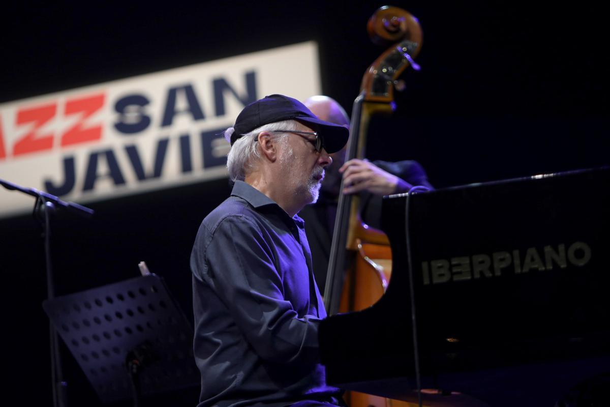 Las imágenes del concierto de Scott Hamilton en el Festival de Jazz de San Javier