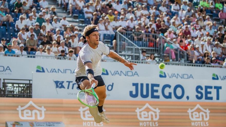 Davidovich remonta a Marozsan y buscará su primer título ATP ante Quinn en el Mallorca Championships