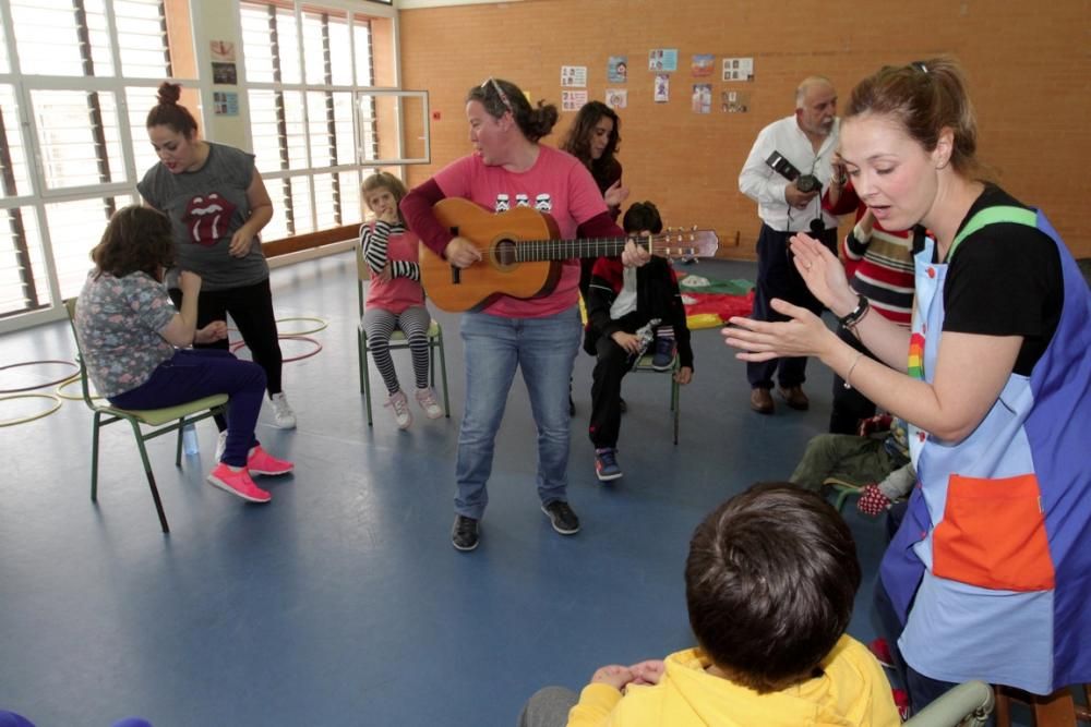 Aniversario del colegio Primitiva López