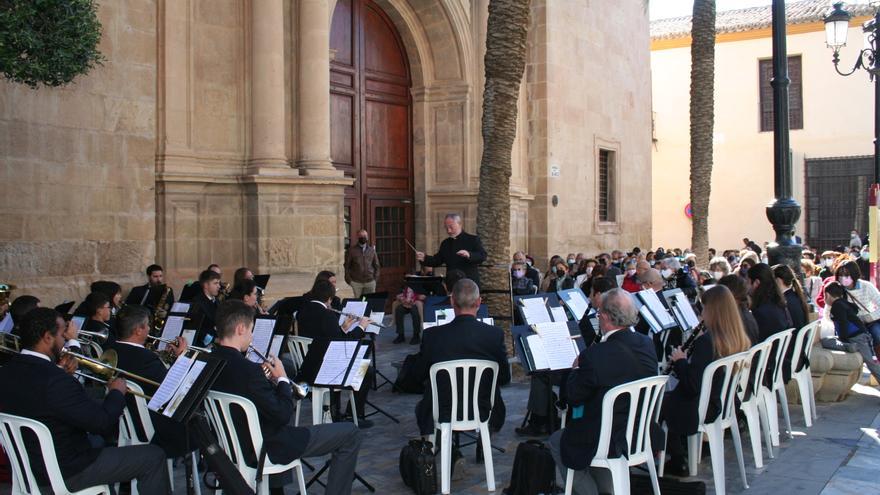 Concierto de Navidad a las puertas de San Mateo de Lorca