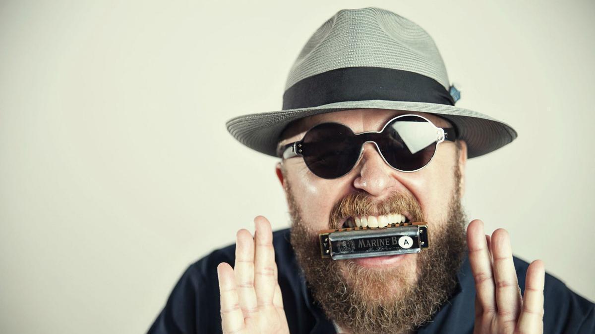 John Németh será uno de los protagonistas de la nueva edición del Benicàssi Blues Festival.