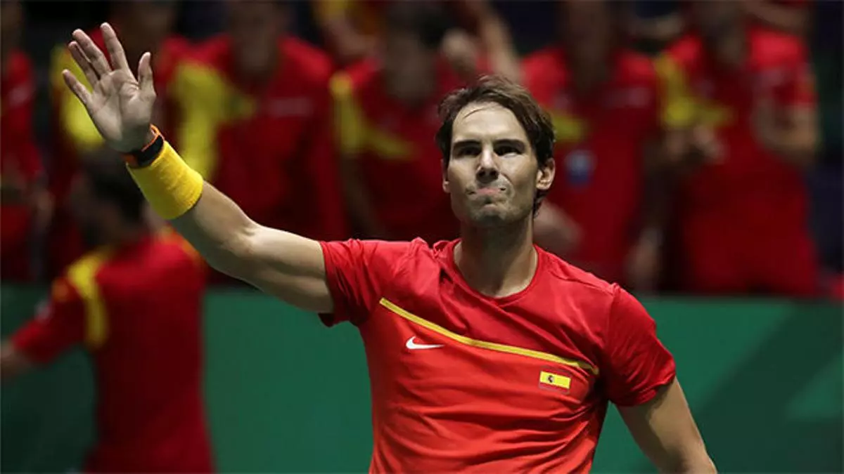 Nadal: "Esta victoria va para Bautista"