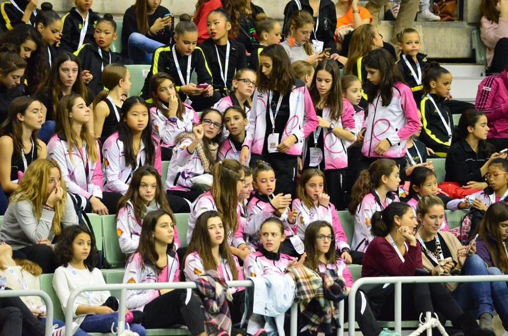 Campeonato de Gimnasia Rítmica: domingo mañana... ¡con Mannequin Challence incluido!