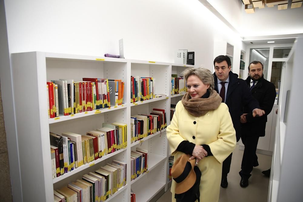 Puesta de largo bibliotecaria en Lalín