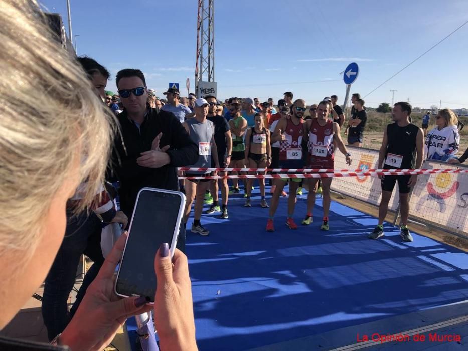 Media Maratón, 10K y 5K de San Javier