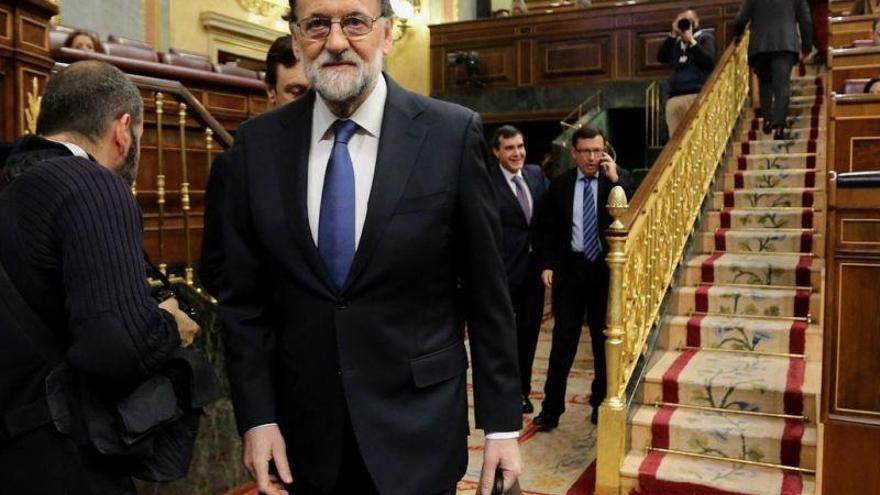 Rajoy anuncia una mejora de las pensiones mínimas y de viudedad en el 2018