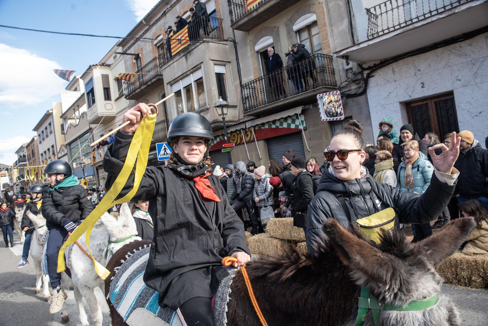 Les millors imatges de La Corrida de Puig-reig 2023