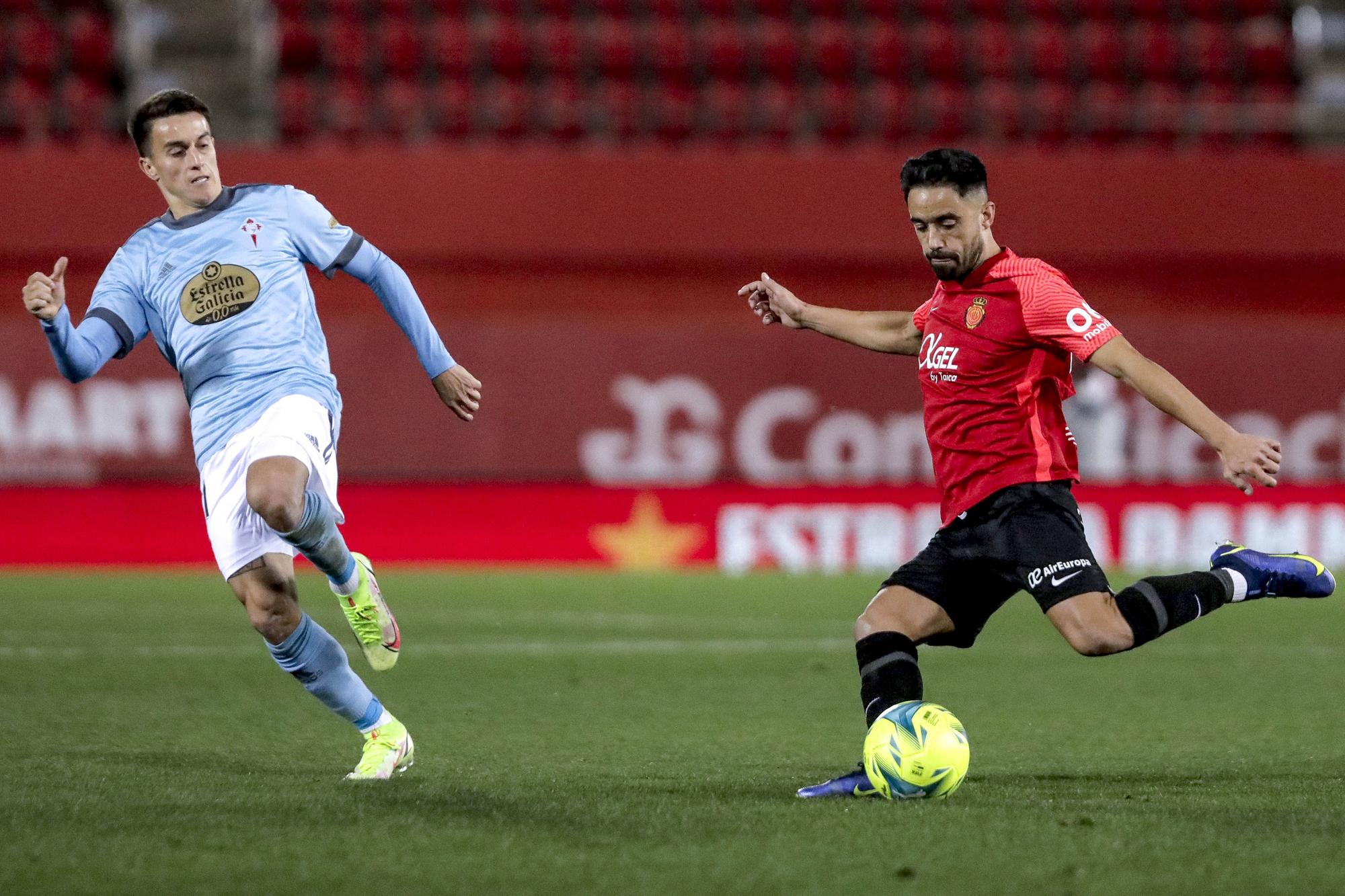 Mallorca - Celta de Vigo:  Reina salva al Mallorca