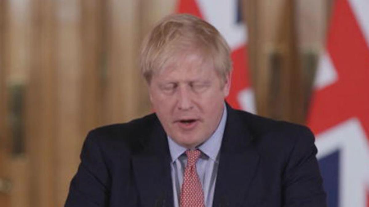 Boris Johnson: "Estamos considerando suspender todos los eventos deportivos"