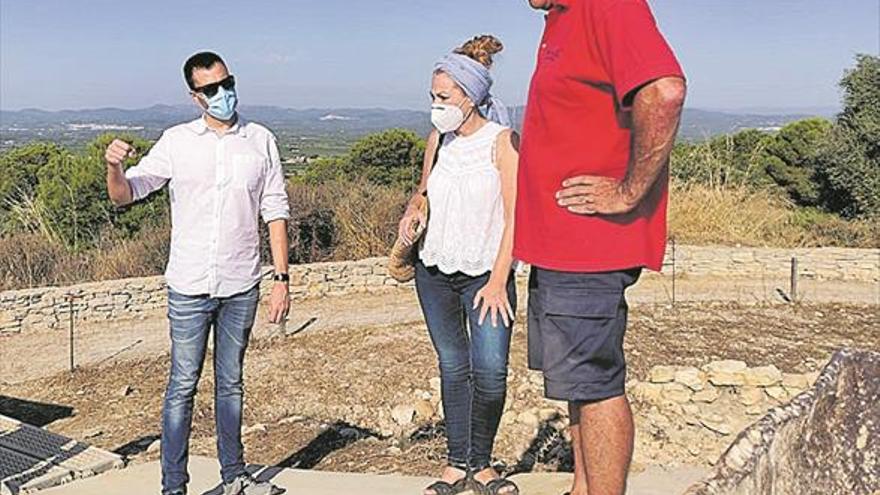 Vinaròs reanuda las excavaciones al poblado del Puig de la Misericordia