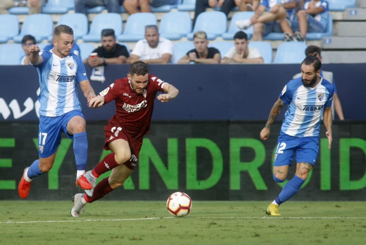 El Málaga-Córdoba C.F. en imágenes