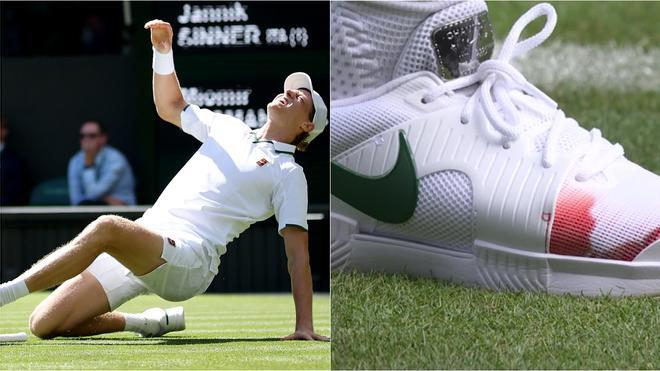 Sinner sufre, sangra y remonta para evitar el desastre en Wimbledon