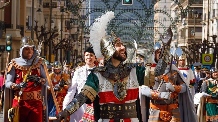 Imágenes del día de la Gloria en Alcoy