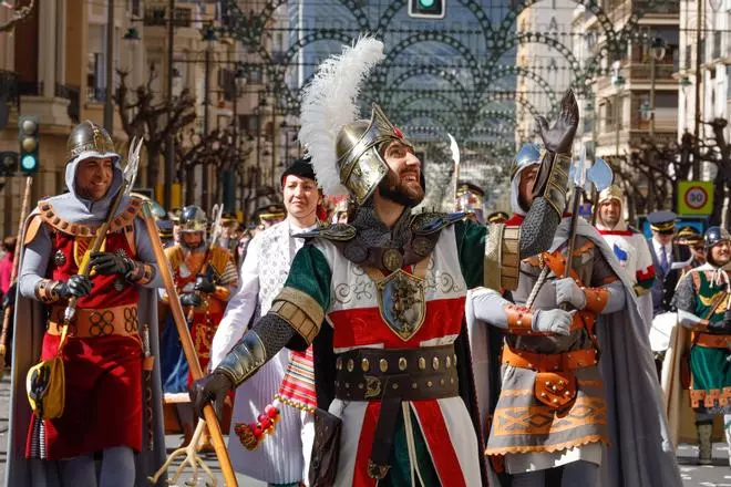 Imágenes del día de la Gloria en Alcoy