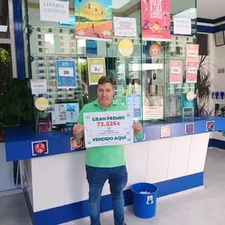 Un boleto de la Primitiva deja 73.000 euros en Lalín