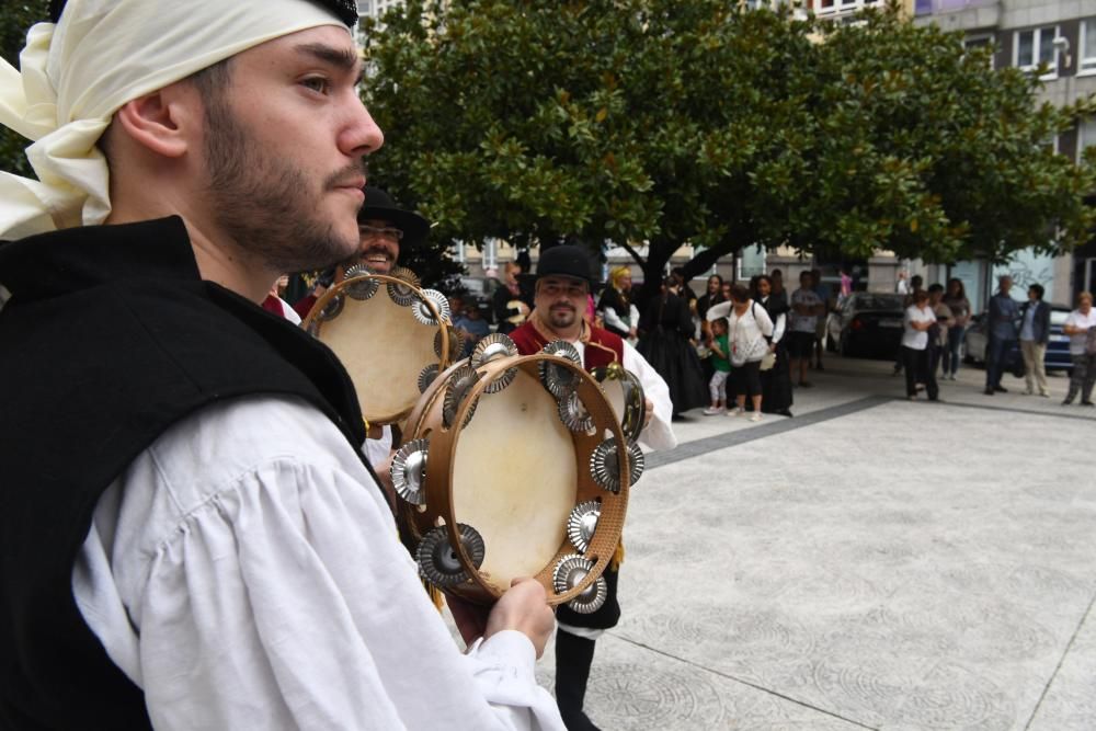 Primer día de la romería de Santa Margarita