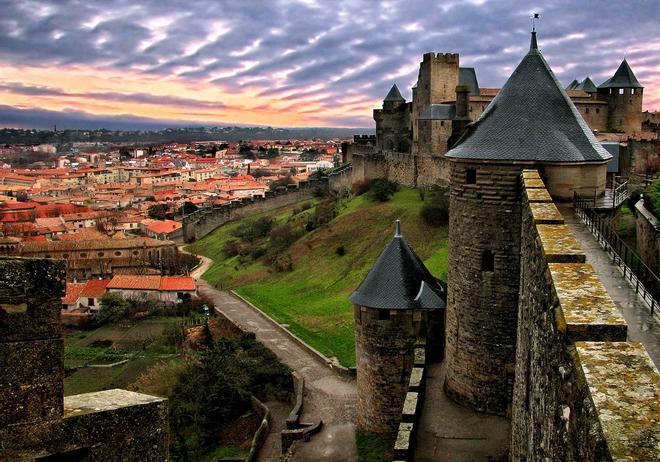Carcassonne, Francia