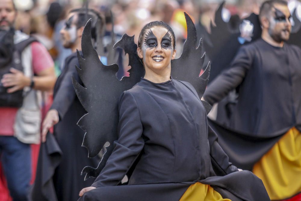 Entrada Moros y Cristianos Cocentaina 2019