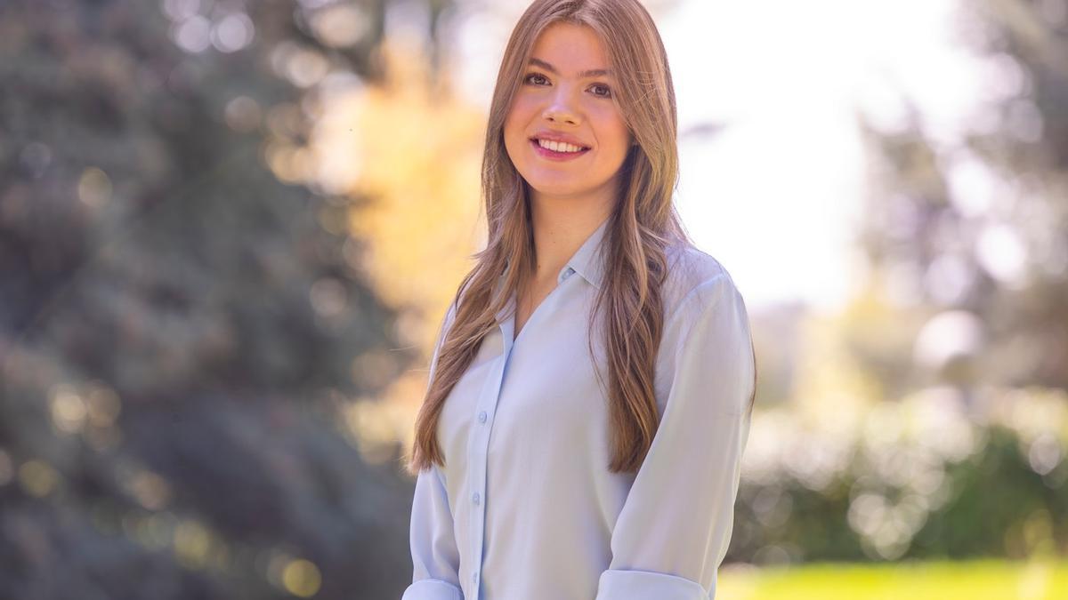 EN IMÁGENES: Cinco nuevas fotos oficiales para la mayoría de edad de la Infanta Sofía