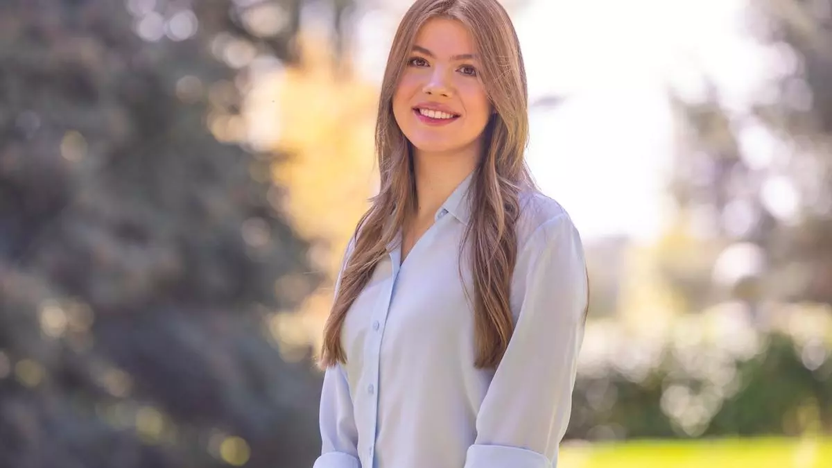Cinco nuevas fotos oficiales para la mayoría de edad de la Infanta Sofía