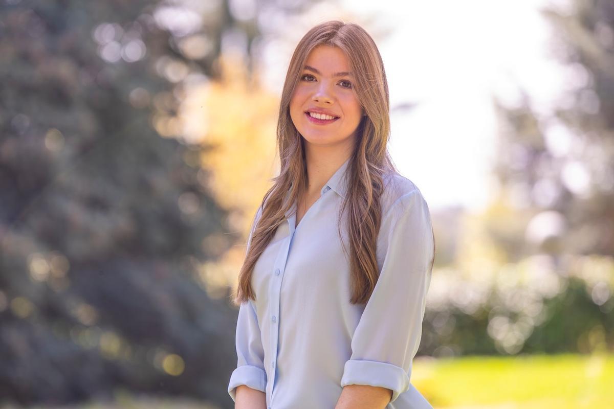 EN IMÁGENES: Cinco nuevas fotos oficiales para la mayoría de edad de la Infanta Sofía EN IMÁGENES: Cinco nuevas fotos oficiales para la mayoría de edad de la Infanta Sofía