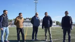 Ontinyent reduce un 75 % el consumo con la nueva iluminación de los campos de la Puríssima