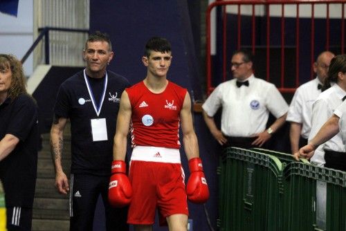 Campeonato de boxeo en Cartagena