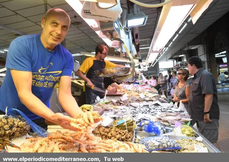 De compras en el Mercado Central de Castellón