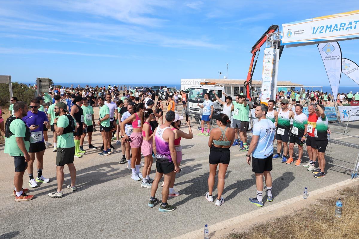 Galería: Todas las imágenes de la Media Maratón de Formentera