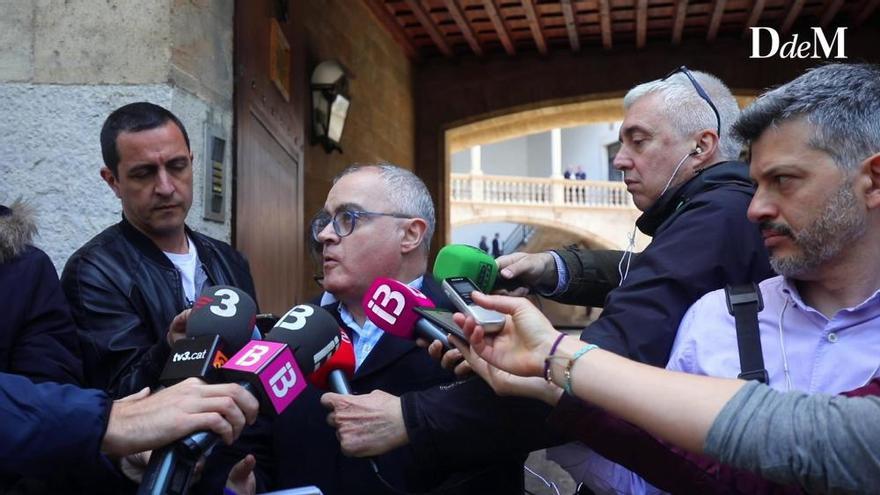Caso Cursach: Así fue la incautación del móvil del periodista de Diario de Mallorca Kiko Mestre