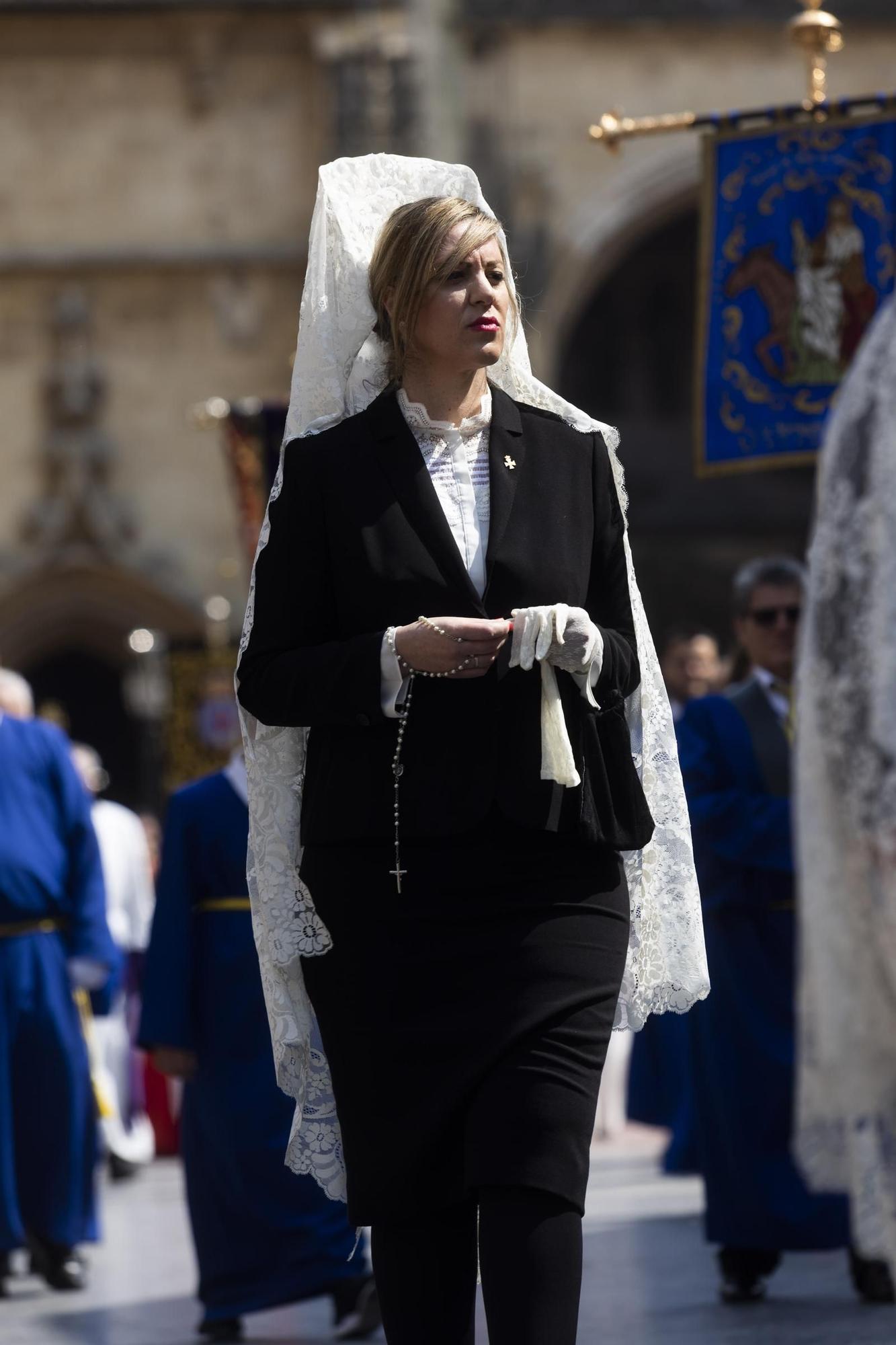 Oviedo despide a lo grande la Semana Santa: mira las fotos de la procesión del Resucitado