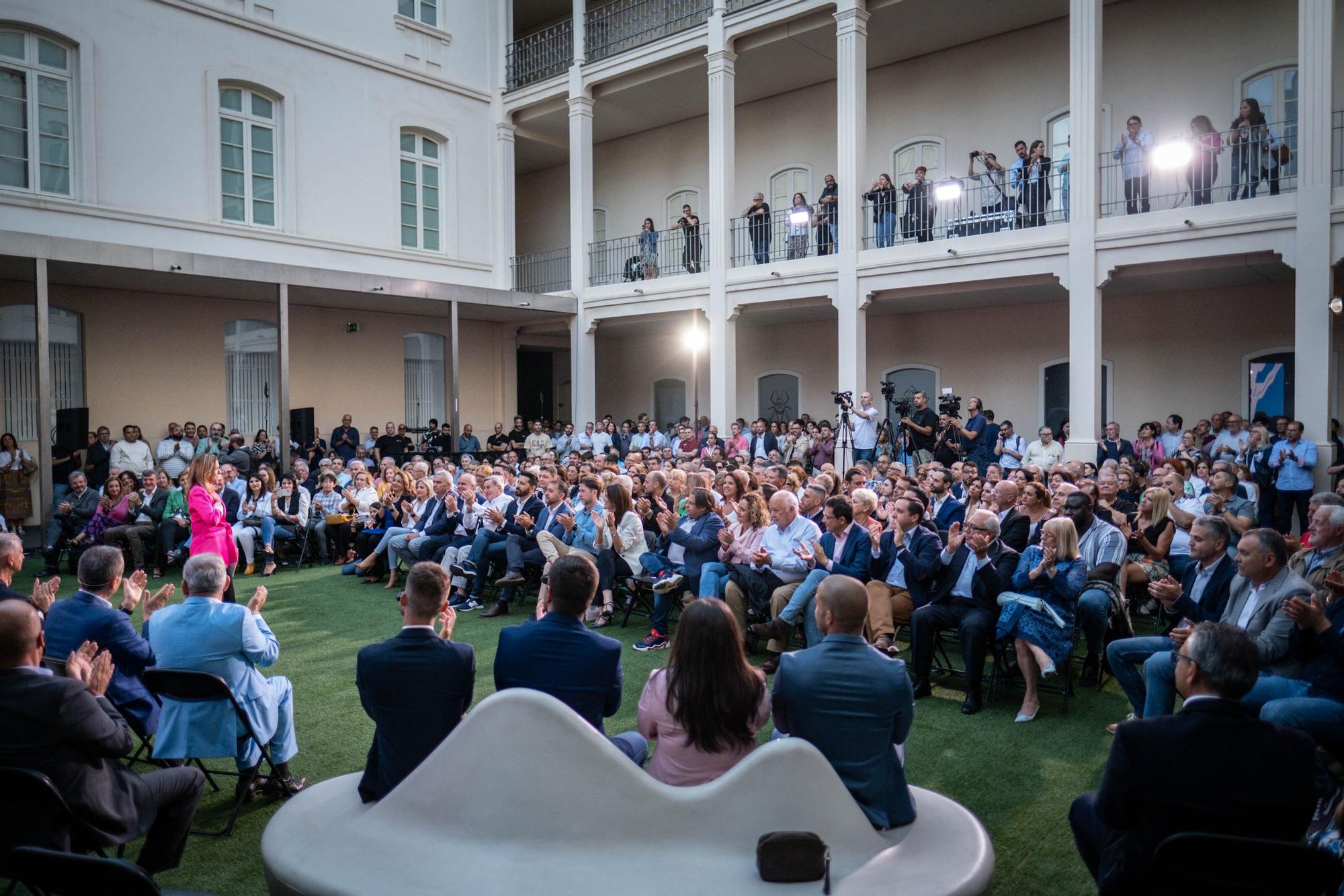 Presentación de la candidatura de CC al Cabildo de Tenerife