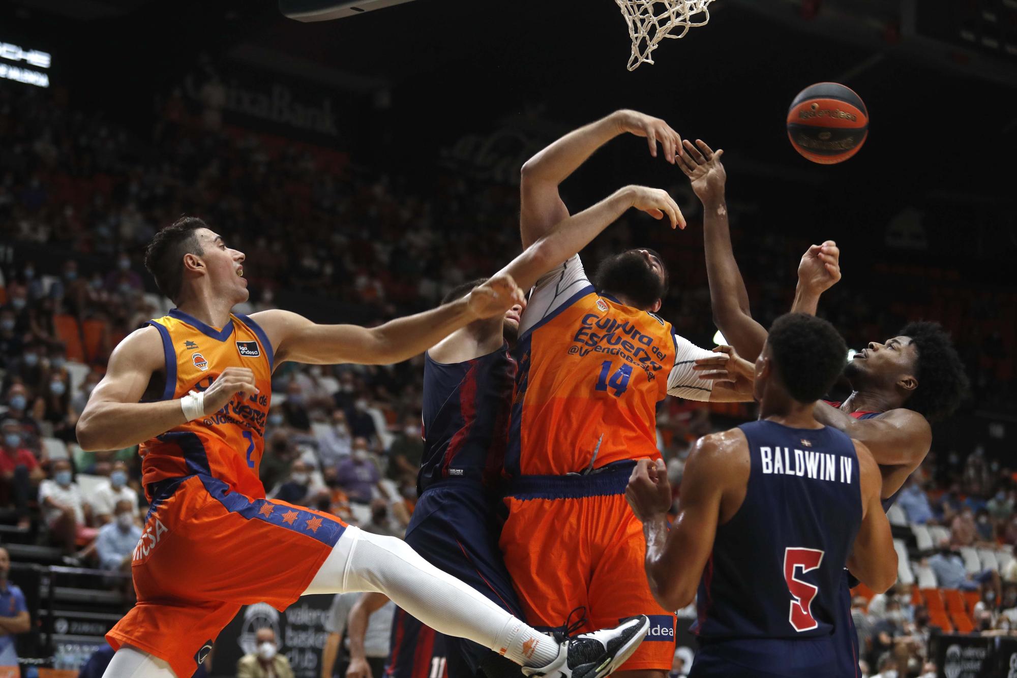 Valencia Basket - Baskonia en imágenes