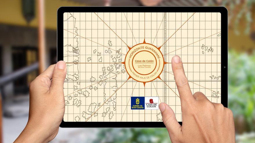 El taller ‘Horizonte Guanahaní’, estrena una aplicación educativa para tabletas