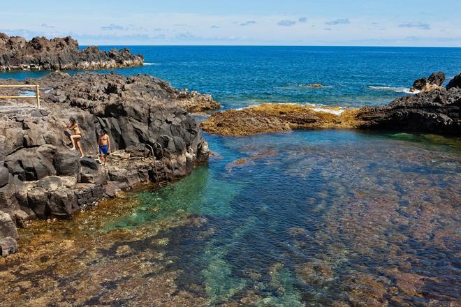 Pozo de las Calcosas, El Hierro