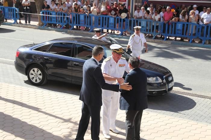 Los Reyes visitan Los Alcázares