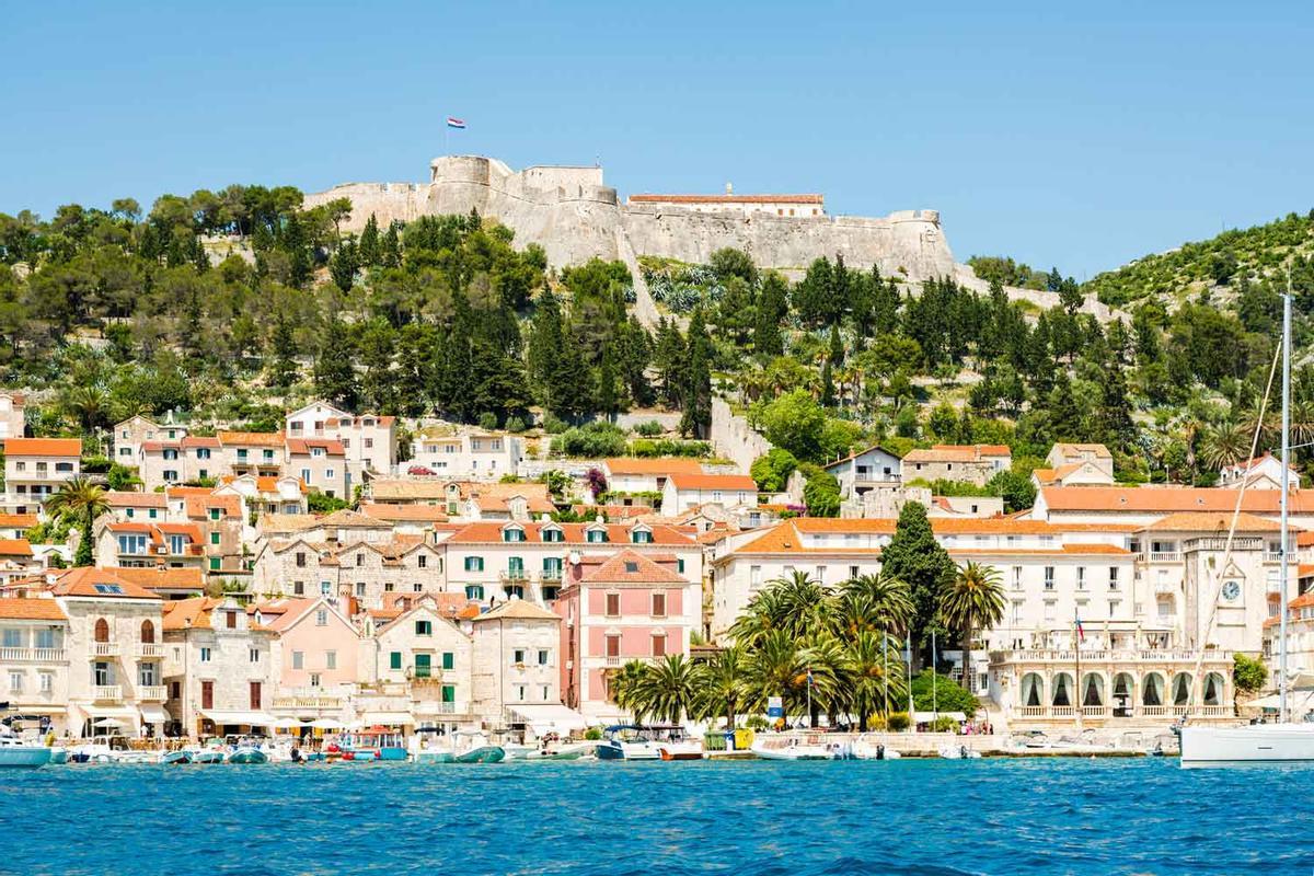 Castillo en Hvar