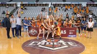 El Valencia Basket repite título de campeón de España cadete